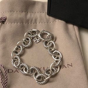 David Yurman chain bracelet